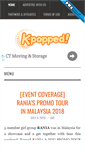 Mobile Screenshot of k-popped.com